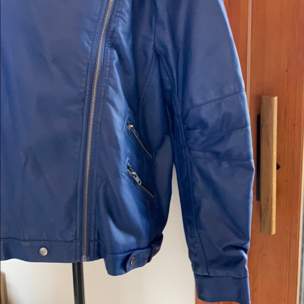 Active Pu Leather Jacket - image 2